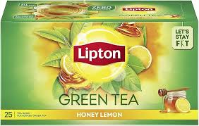 Lipton Green Tea Lemon Zest 25 Bag